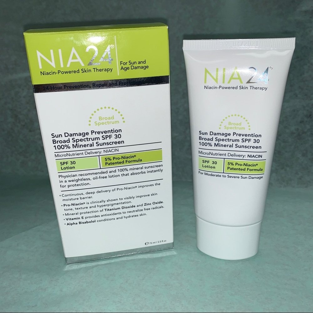 NIA24 100% Mineral Sunscreen